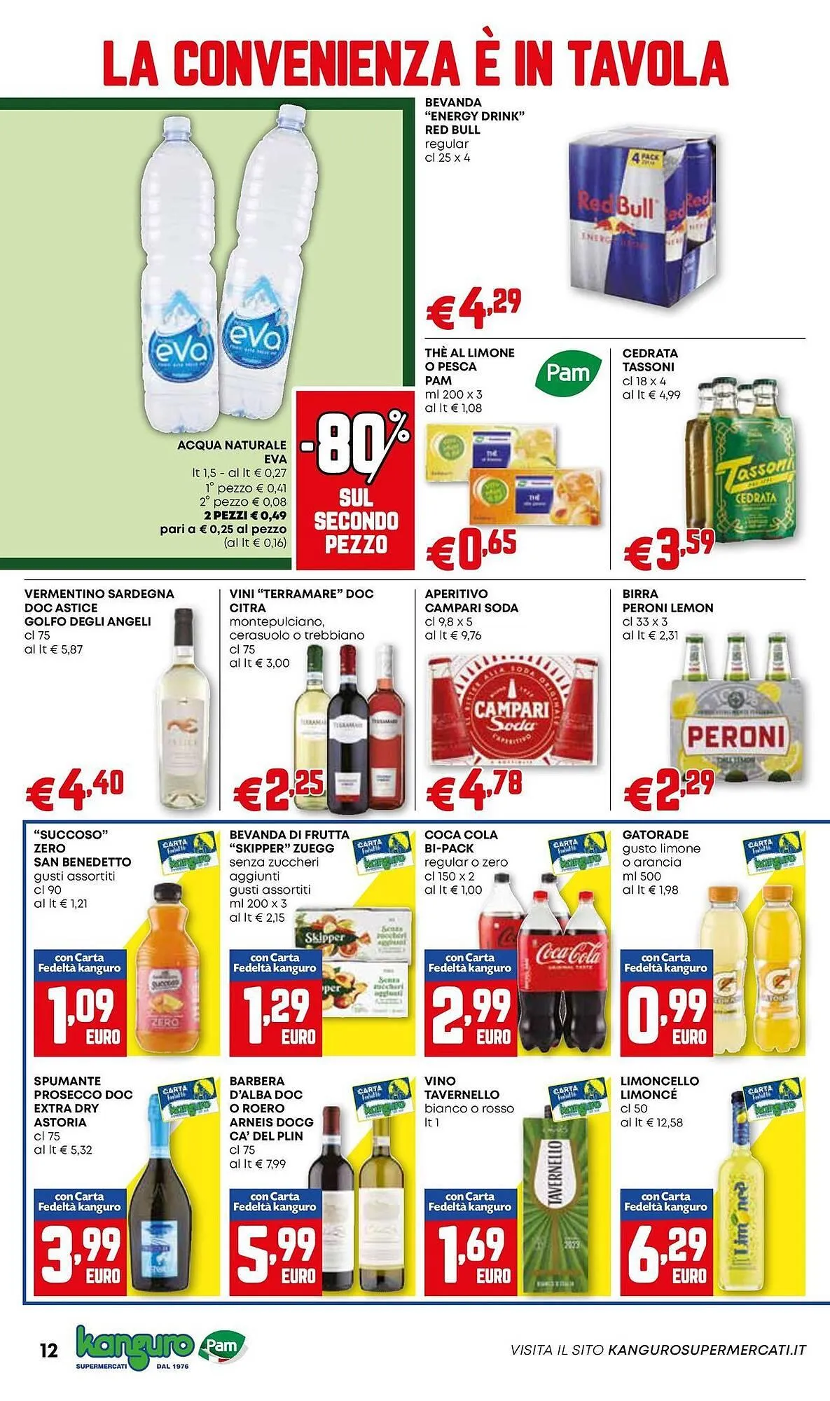 Volantino Kanguro da 12 giugno a 25 giugno di 2025 - Pagina del volantino 12