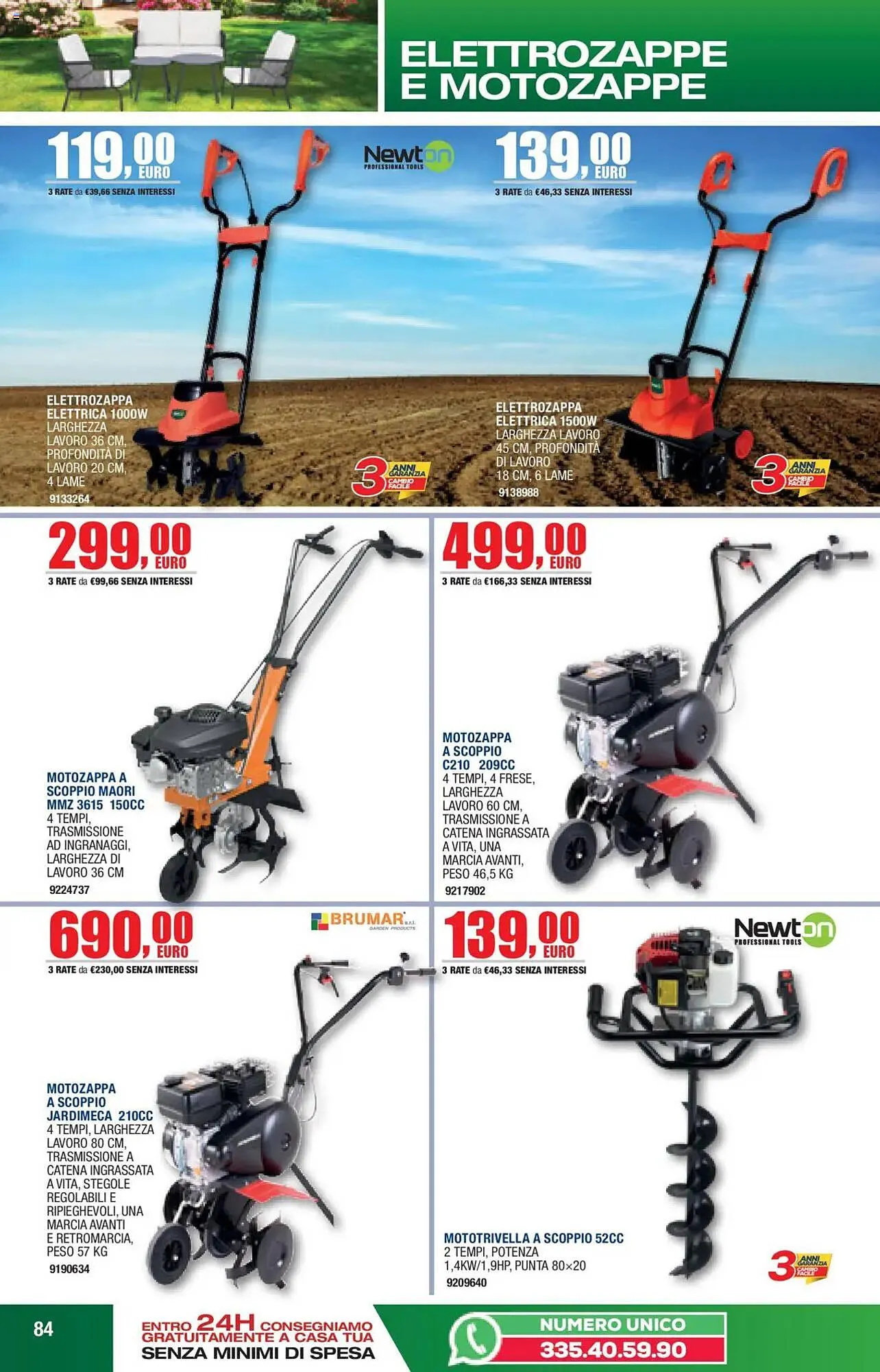 Volantino Bricofer da 27 maggio a 30 settembre di 2025 - Pagina del volantino 84