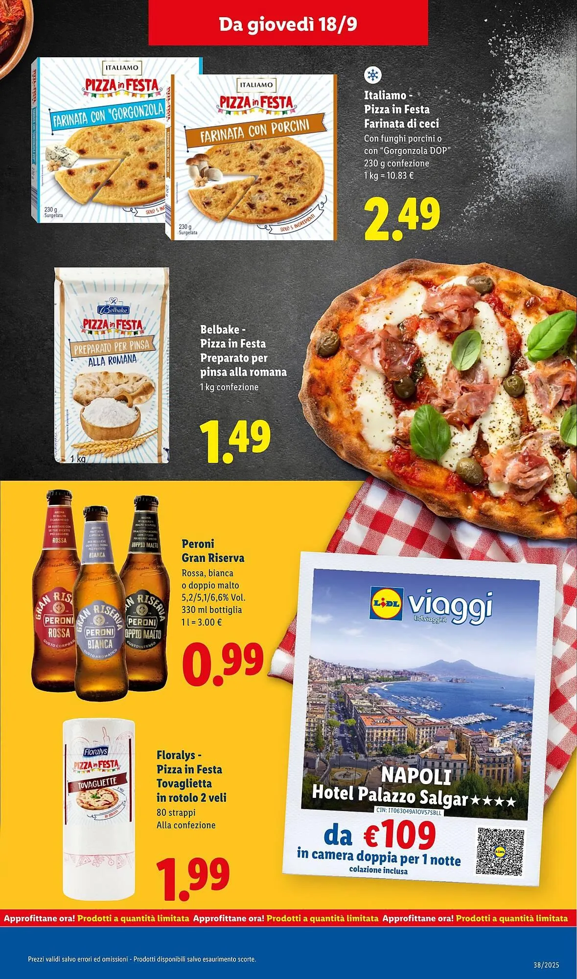 Volantino Lidl da 15 settembre a 21 settembre di 2025 - Pagina del volantino 33