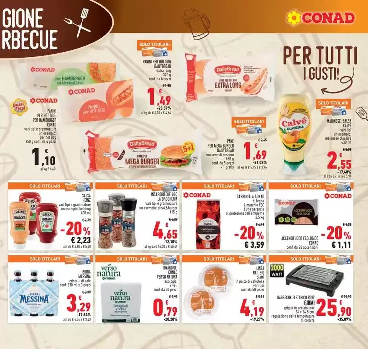 Speciale Conad da 23 aprile a 7 maggio di 2025 - Pagina del volantino 17