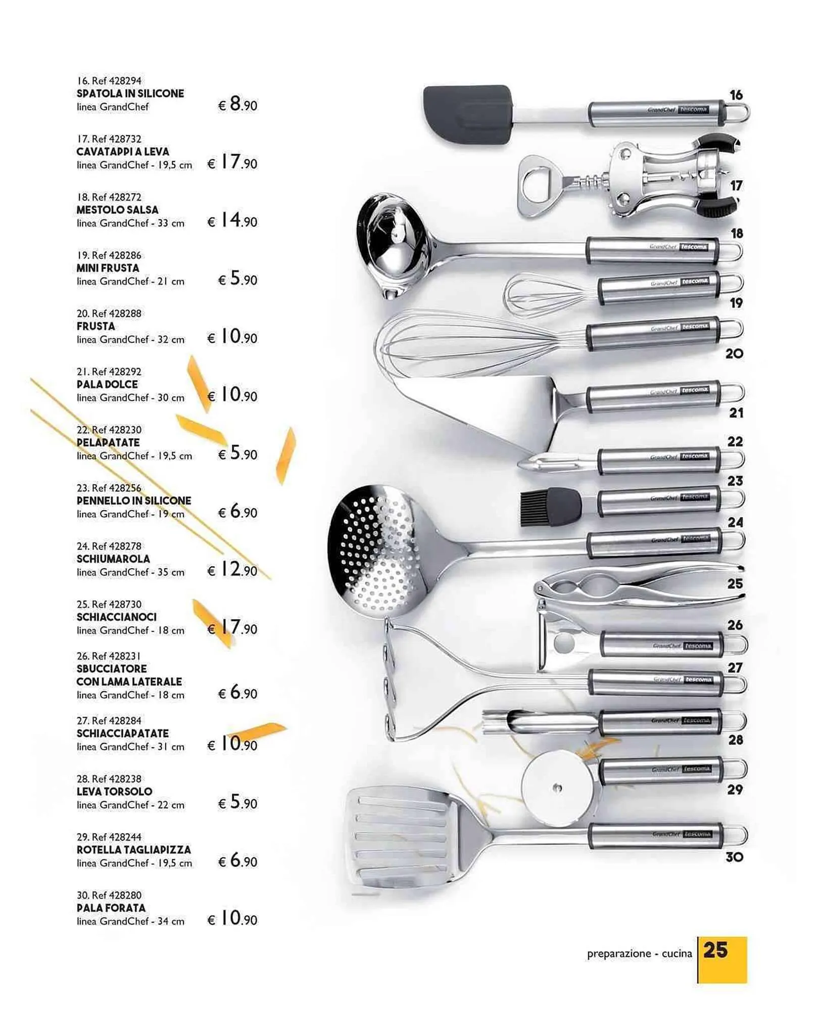 Volantino Tescoma da 11 luglio a 31 dicembre di 2023 - Pagina del volantino 25
