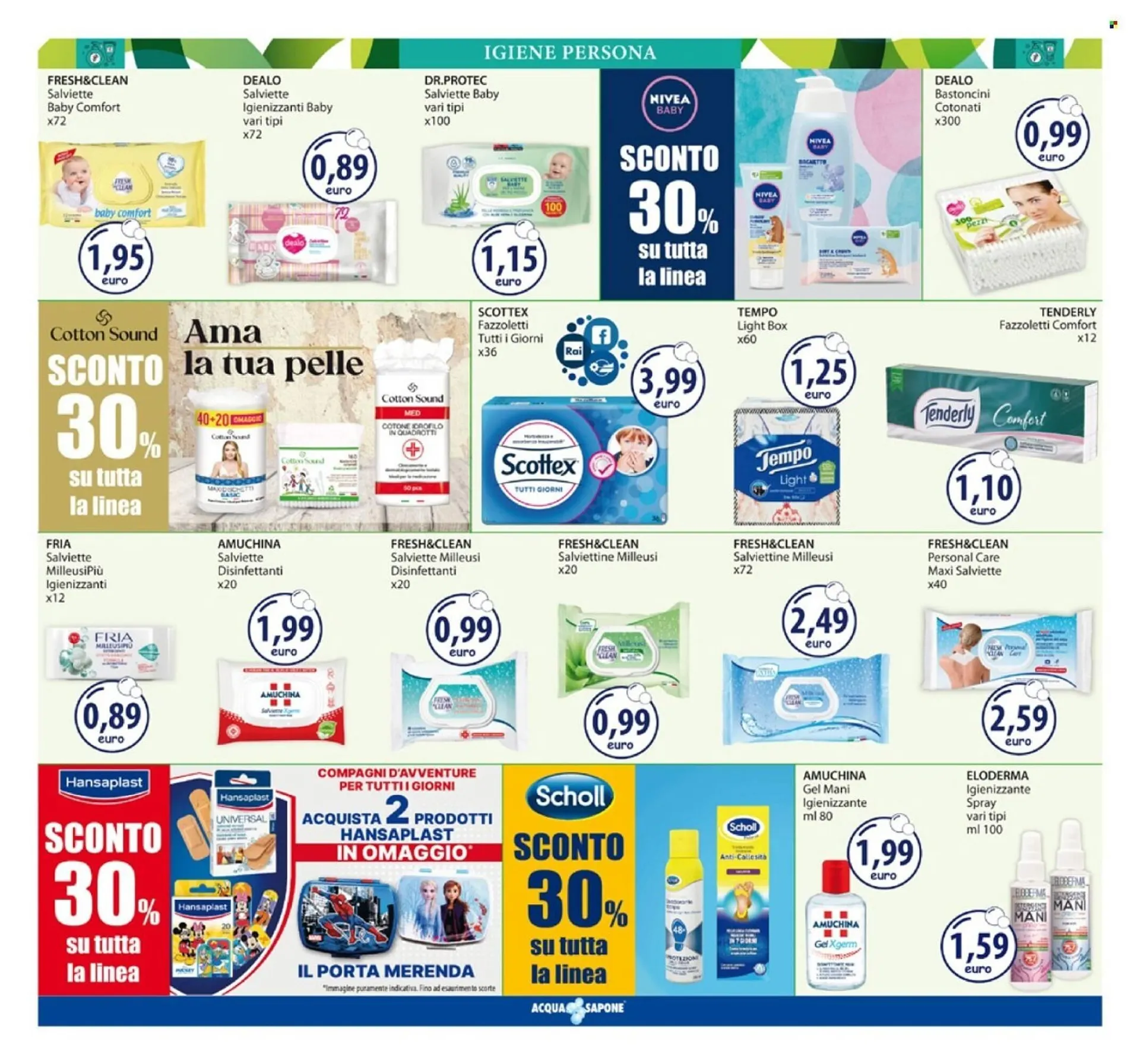 Volantino Acqua & Sapone da 25 agosto a 7 settembre di 2025 - Pagina del volantino 10