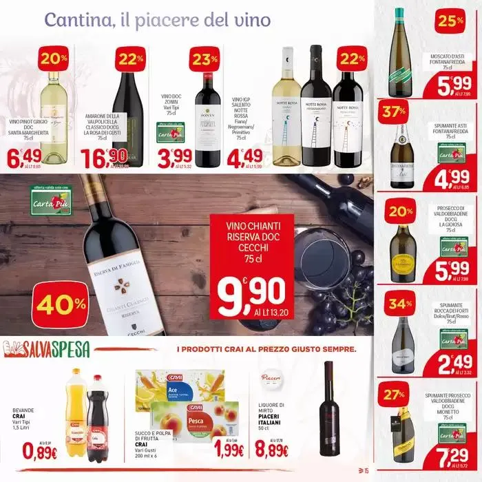 Buona Pasqua da 10 aprile a 23 aprile di 2025 - Pagina del volantino 15