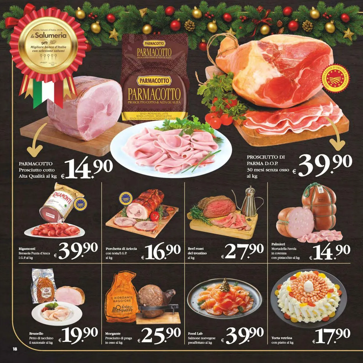 Deco Volantino attuale da 16 dicembre a 27 dicembre di 2025 - Pagina del volantino 18