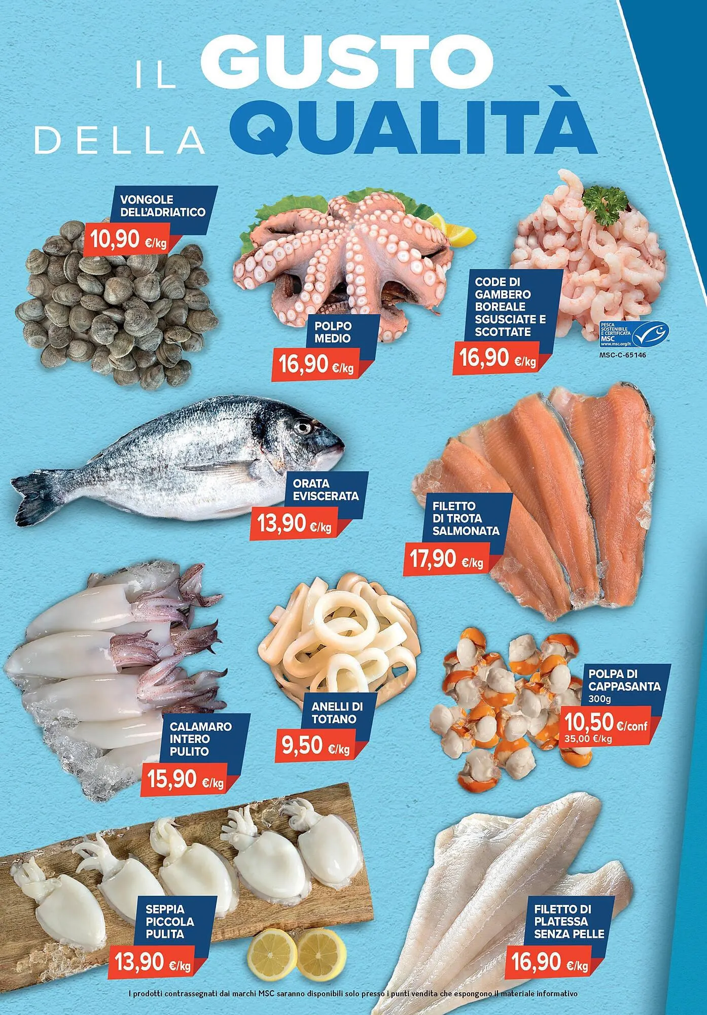 Volantino Sapore di Mare da 4 giugno a 29 giugno di 2025 - Pagina del volantino 4