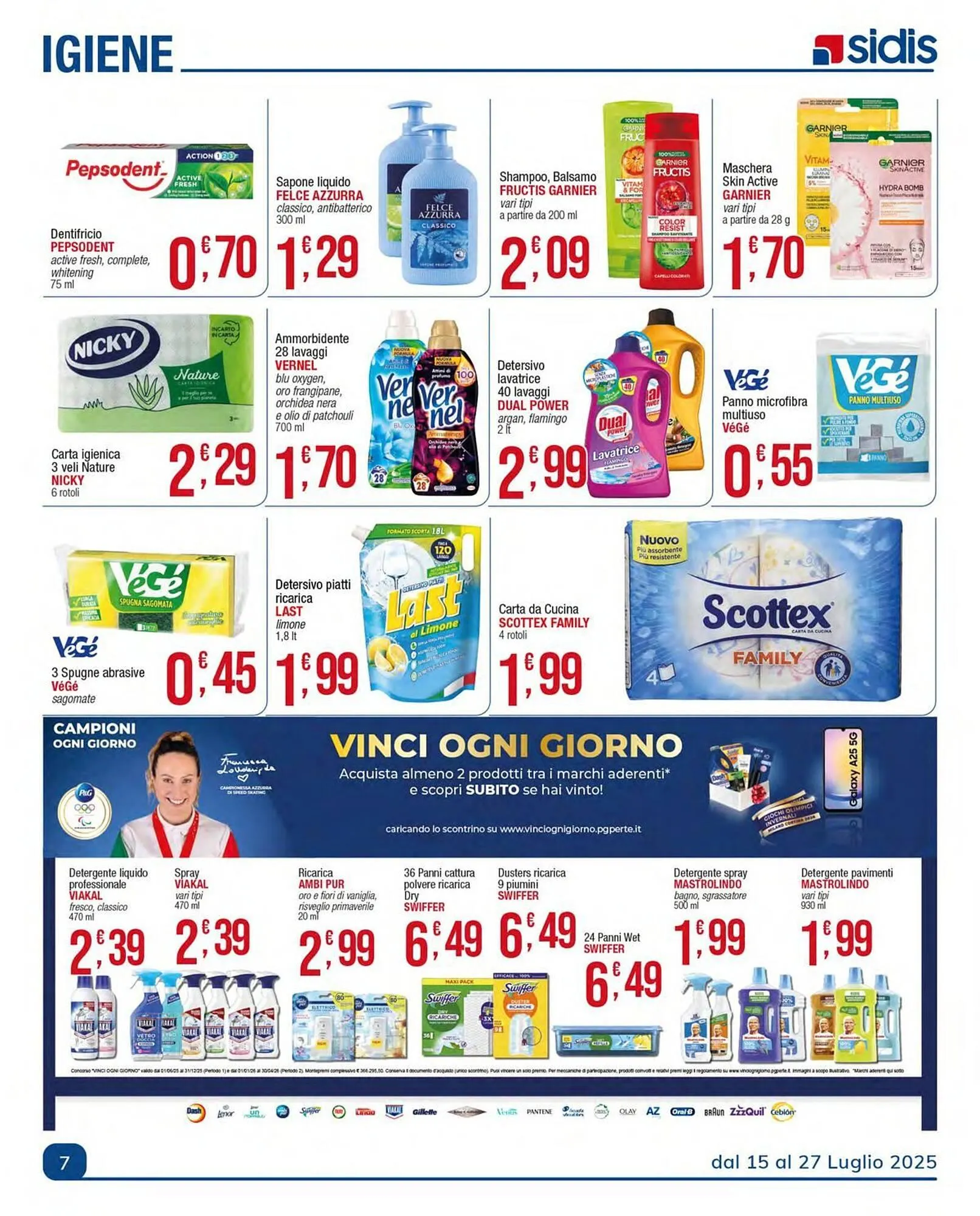 Volantino Sidis da 15 luglio a 27 luglio di 2025 - Pagina del volantino 7