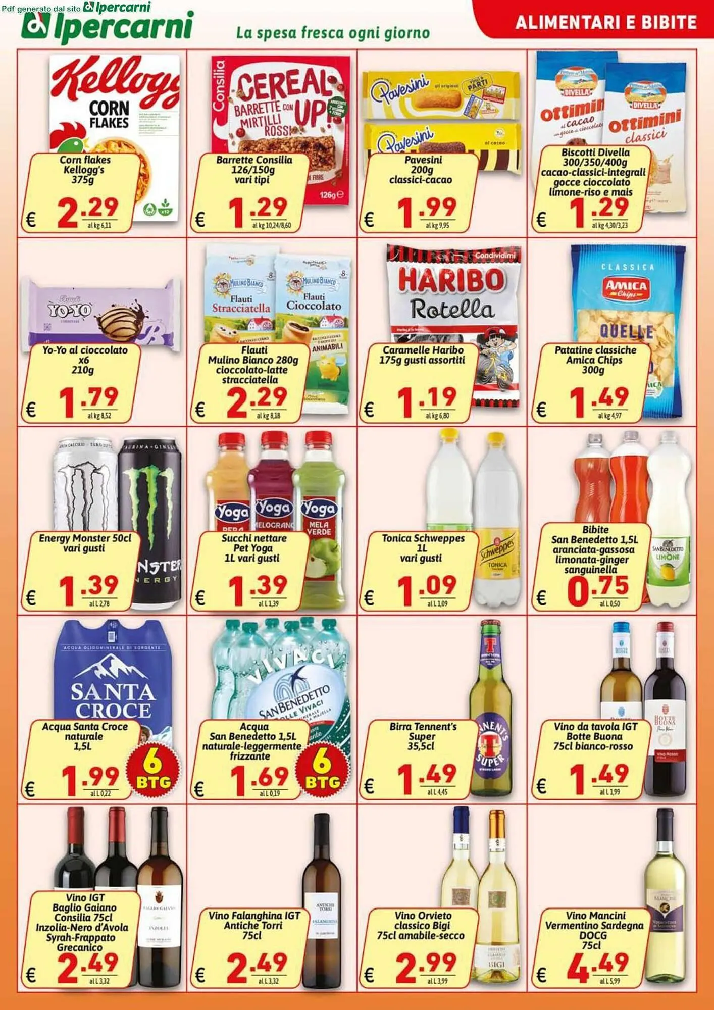 Volantino Ipercarni da 27 dicembre a 6 gennaio di 2026 - Pagina del volantino 13