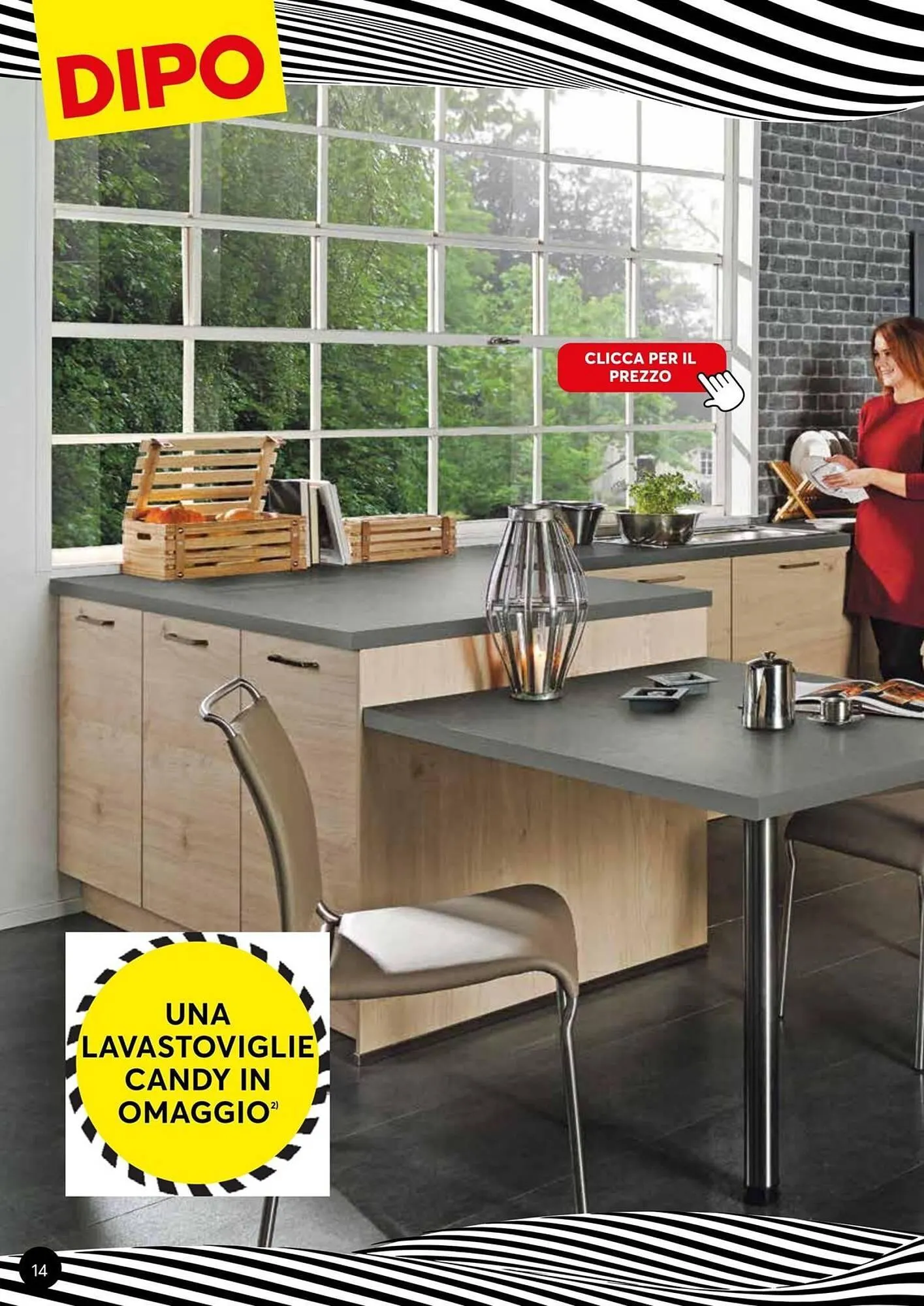 Volantino Dipo Arredamenti da 4 novembre a 18 novembre di 2025 - Pagina del volantino 14