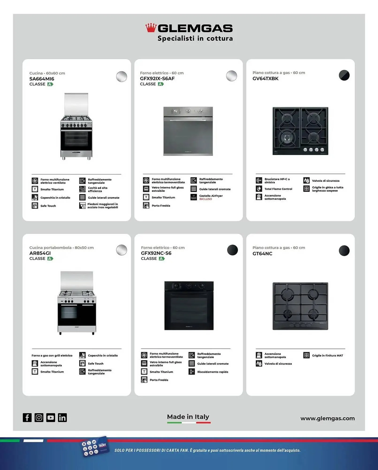 Volantino Trony da 1 aprile a 15 aprile di 2026 - Pagina del volantino 32