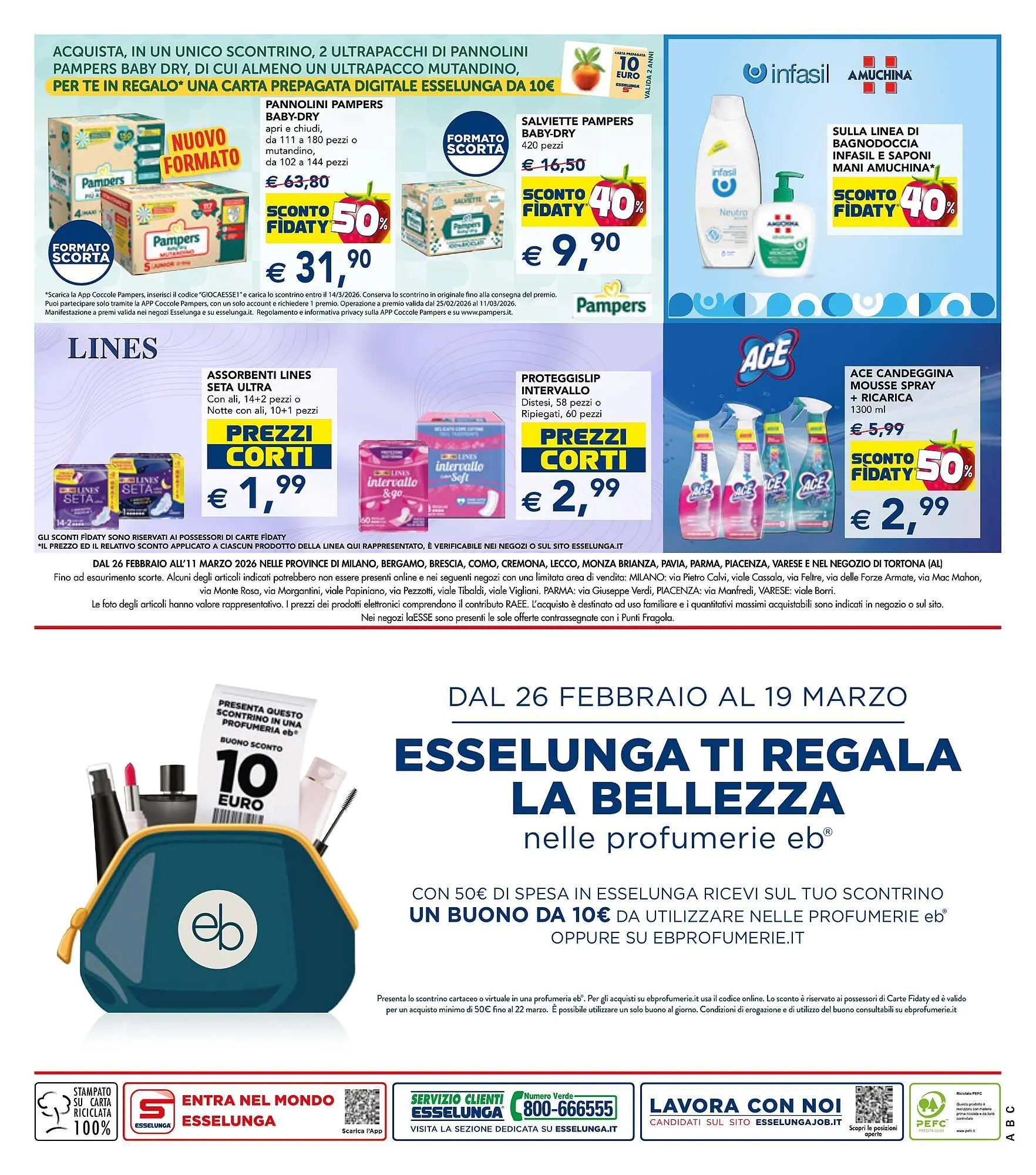Volantino Esselunga da 26 febbraio a 11 marzo di 2026 - Pagina del volantino 30