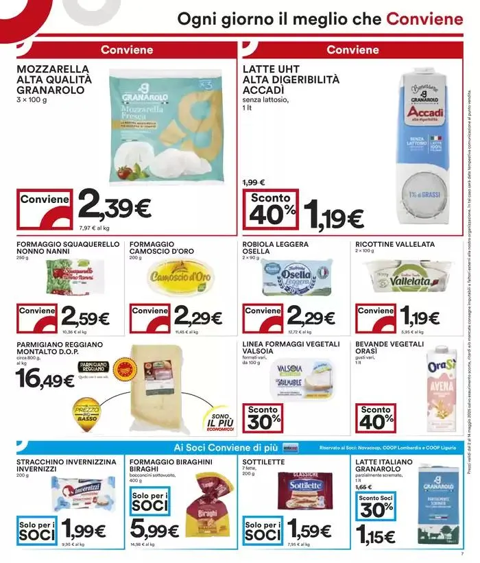 RisparMIO da 2 maggio a 14 maggio di 2025 - Pagina del volantino 7