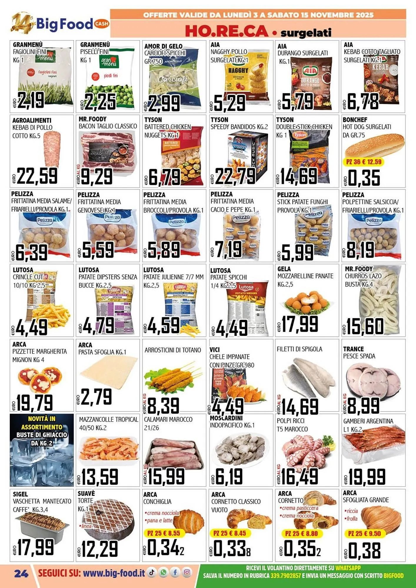 Volantino Big Food da 3 novembre a 15 novembre di 2025 - Pagina del volantino 24