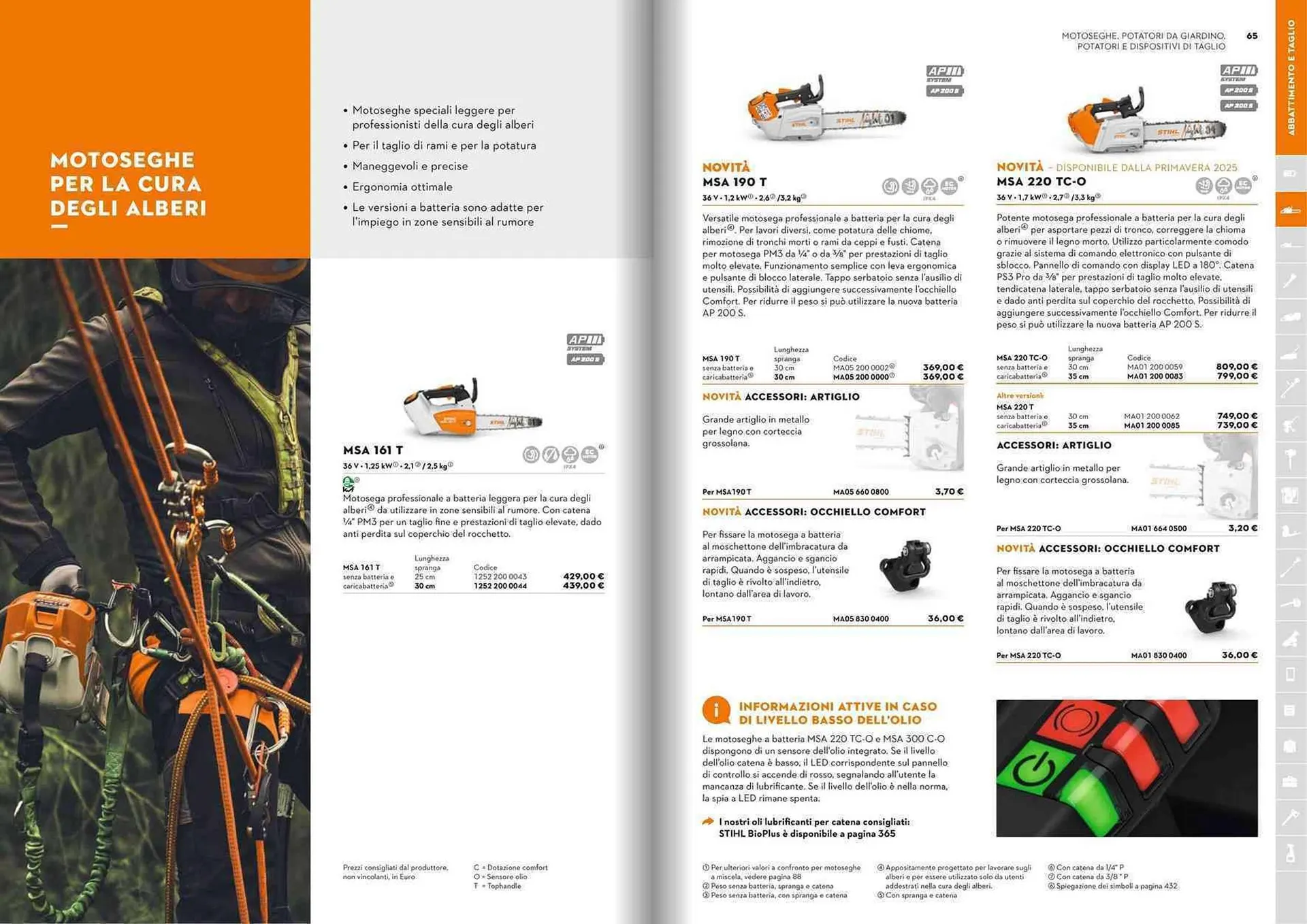 Volantino Stihl da 21 gennaio a 31 dicembre di 2025 - Pagina del volantino 33