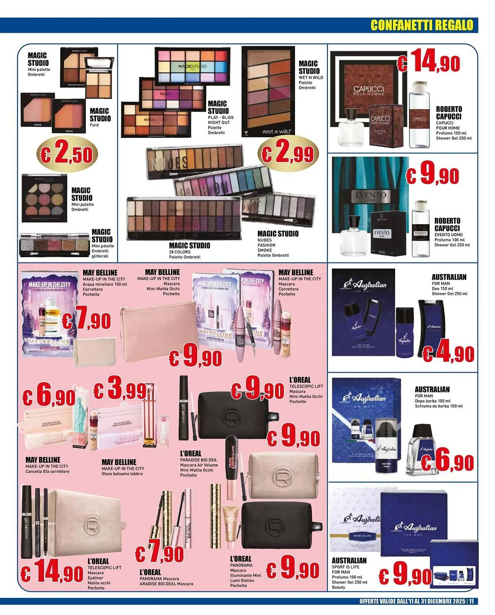 Volantino Casalandia da 11 dicembre a 31 dicembre di 2025 - Pagina del volantino 11