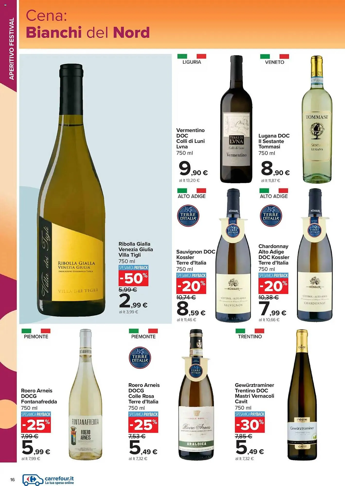 Volantino Carrefour Market da 18 maggio a 9 giugno di 2026 - Pagina del volantino 16