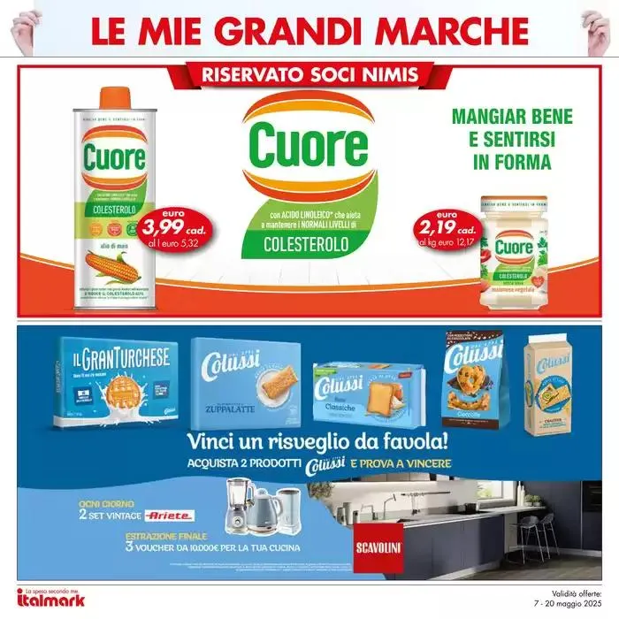 Le mie grandi marche da 7 maggio a 20 maggio di 2025 - Pagina del volantino 26