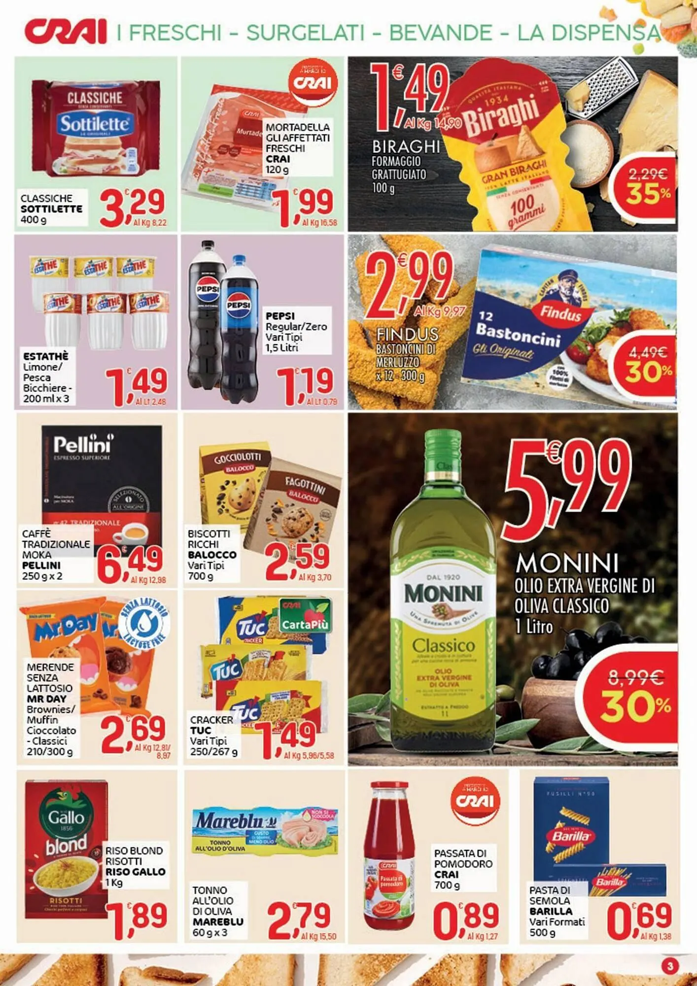 Volantino Crai da 14 maggio a 24 maggio di 2026 - Pagina del volantino 3
