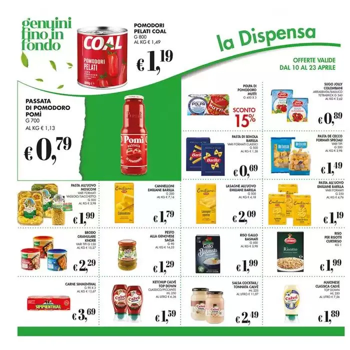 Buona Pasqua da 10 aprile a 23 aprile di 2025 - Pagina del volantino 18