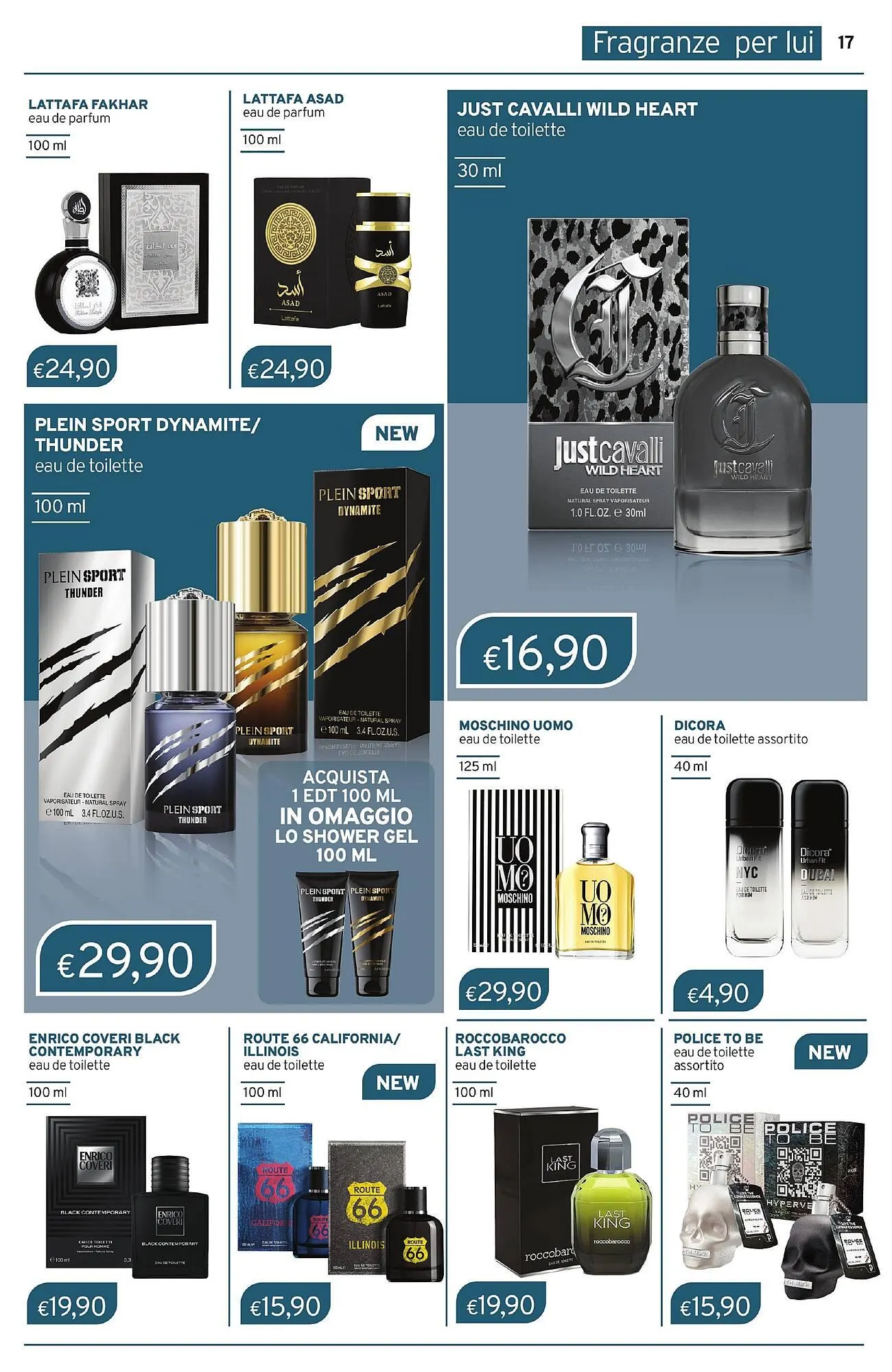 Volantino Sirene Blu da 4 novembre a 26 novembre di 2025 - Pagina del volantino 17