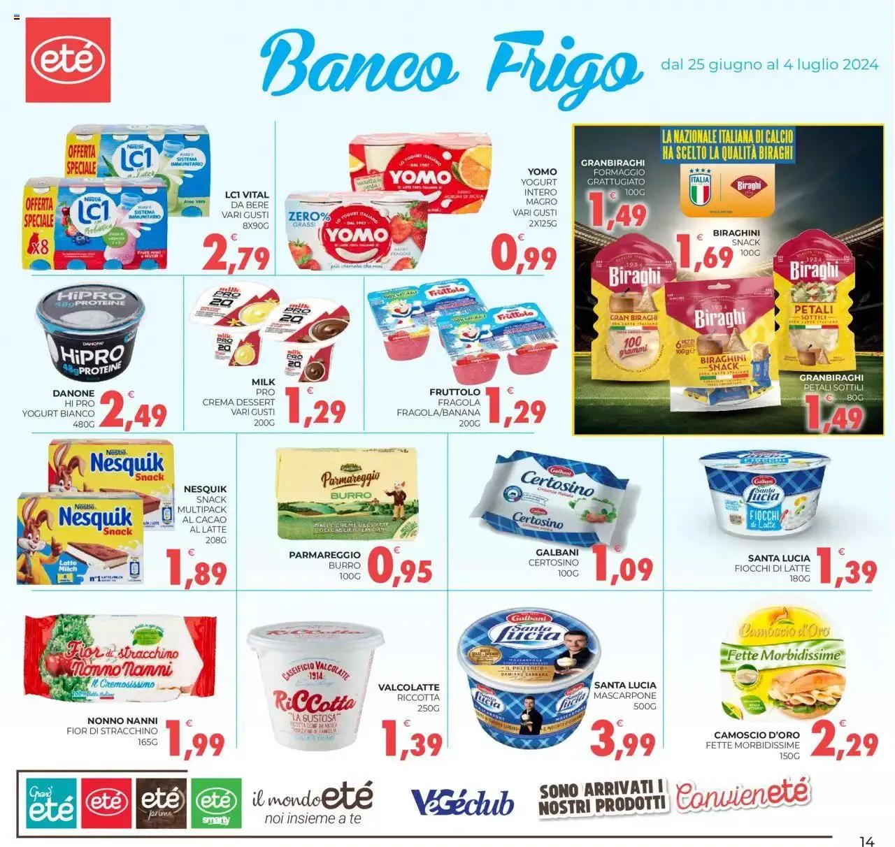 Volantino Eté da 25 giugno a 4 luglio di 2024 - Pagina del volantino 14