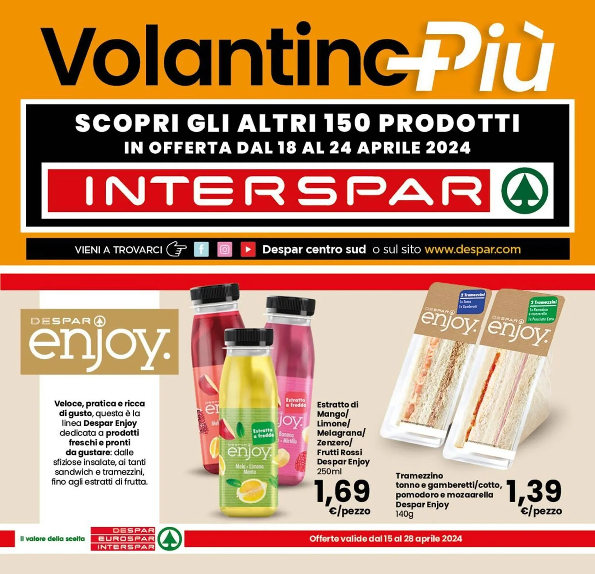 Volantino Interspar da 18 aprile a 24 aprile di 2024 - Pagina del volantino 17