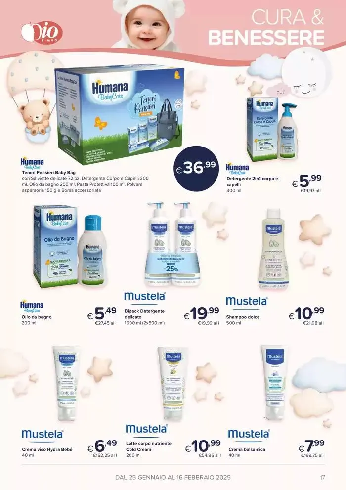 Coccole d'inverno da 25 gennaio a 16 febbraio di 2025 - Pagina del volantino 17
