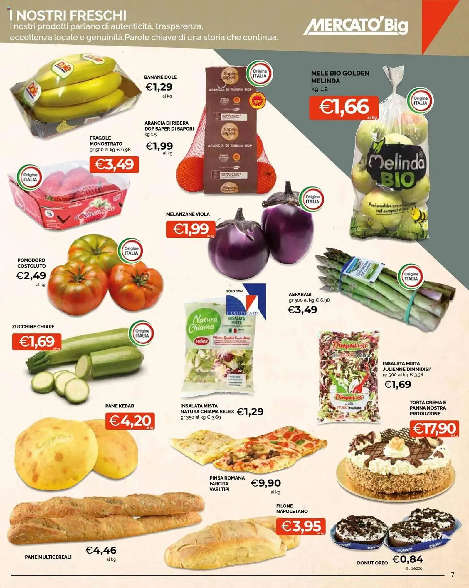 Volantino Mercatò Big da 27 marzo a 6 aprile di 2025 - Pagina del volantino 7