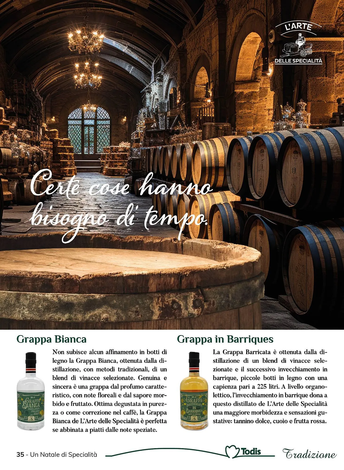 Volantino Todis da 30 ottobre a 25 dicembre di 2023 - Pagina del volantino 35