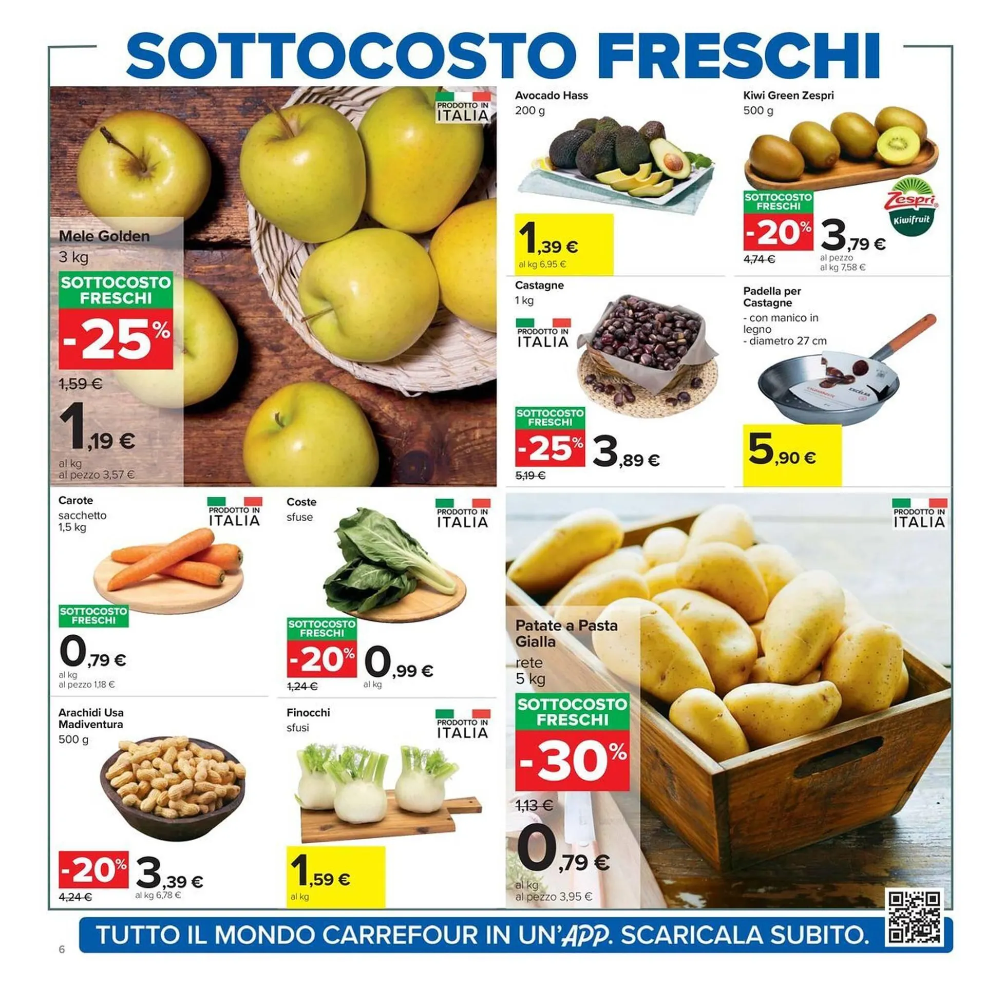Volantino Carrefour Iper da 23 ottobre a 6 novembre di 2025 - Pagina del volantino 6