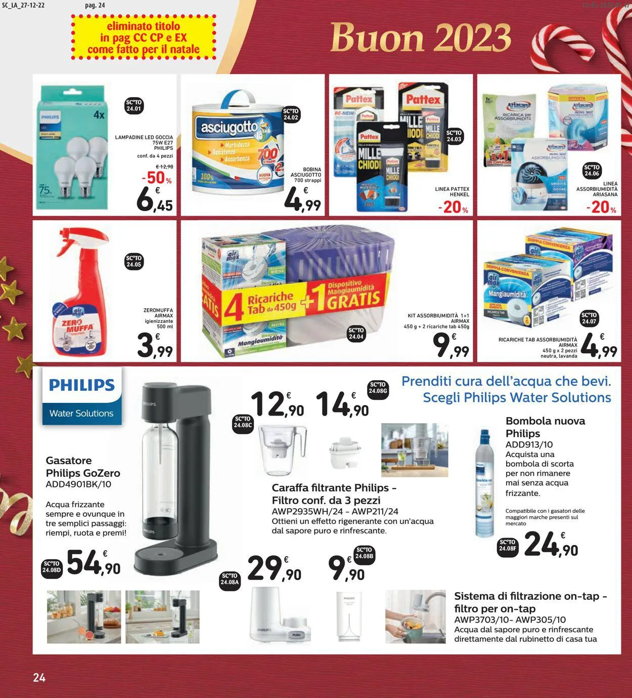 Conad Volantino attuale da 22 gennaio a 6 gennaio di 2025 - Pagina del volantino 24
