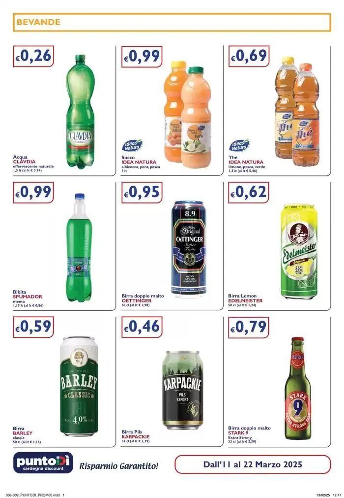 Il risparmio garantito! da 11 marzo a 22 marzo di 2025 - Pagina del volantino 8