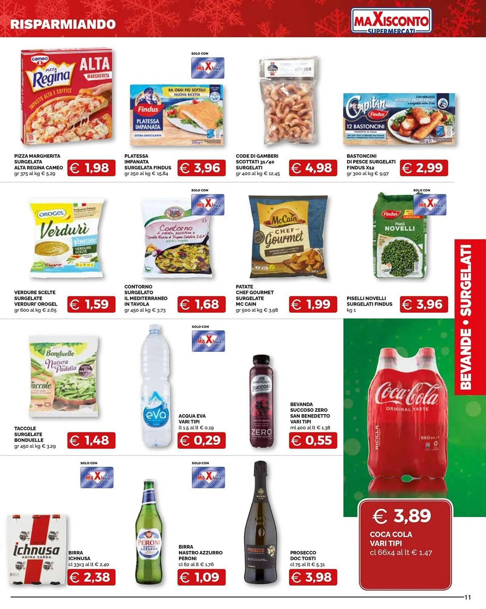 Volantino Maxisconto da 9 dicembre a 31 dicembre di 2025 - Pagina del volantino 11