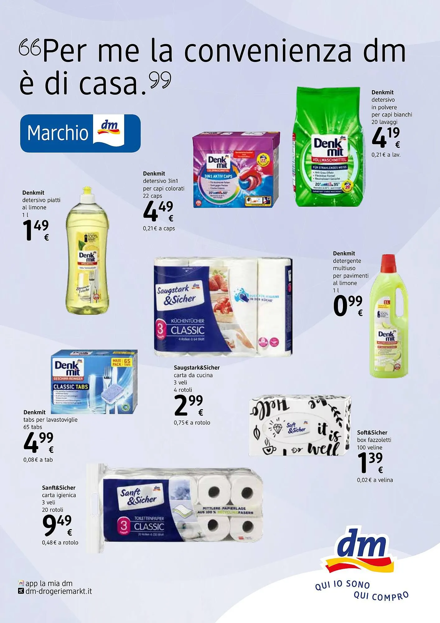 Volantino dm drogerie markt da 14 marzo a 30 marzo di 2024 - Pagina del volantino 2