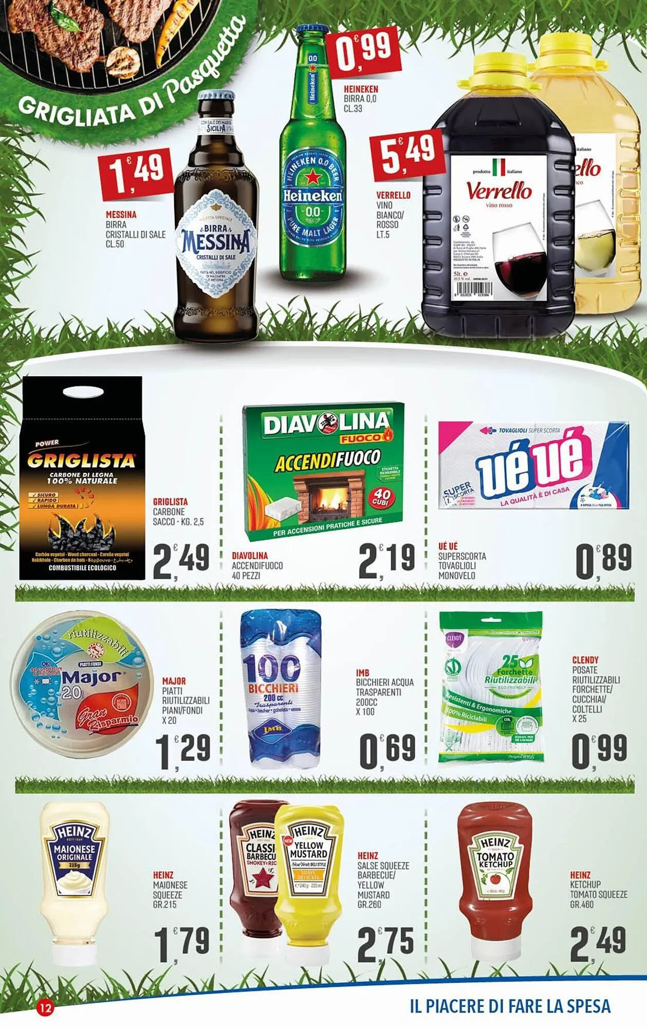 Volantino Maxipiù da 18 marzo a 31 marzo di 2024 - Pagina del volantino 12