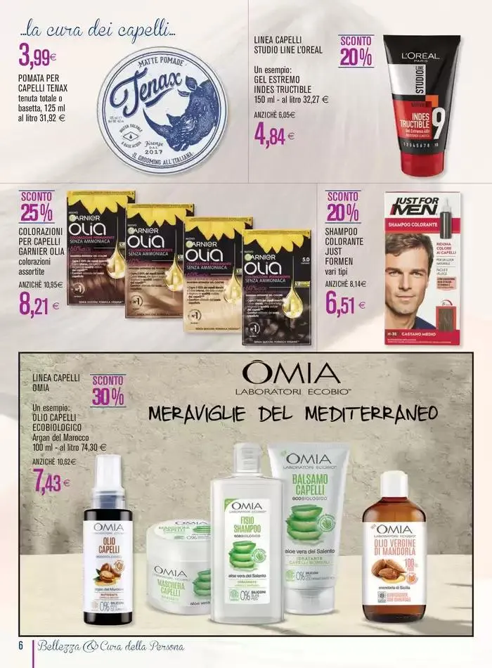 Bellezza& cura della persona da 27 marzo a 19 aprile di 2025 - Pagina del volantino 6