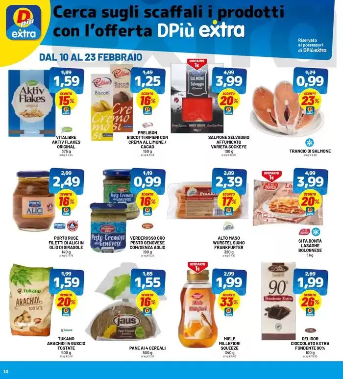 14 giorni di follia da 10 febbraio a 23 febbraio di 2025 - Pagina del volantino 14