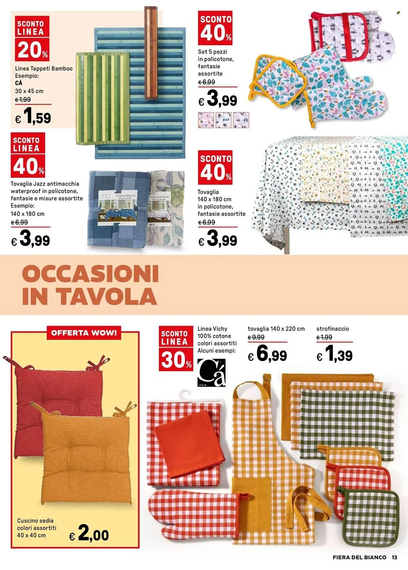 Volantino Iper La Grande da 27 dicembre a 18 gennaio di 2026 - Pagina del volantino 13