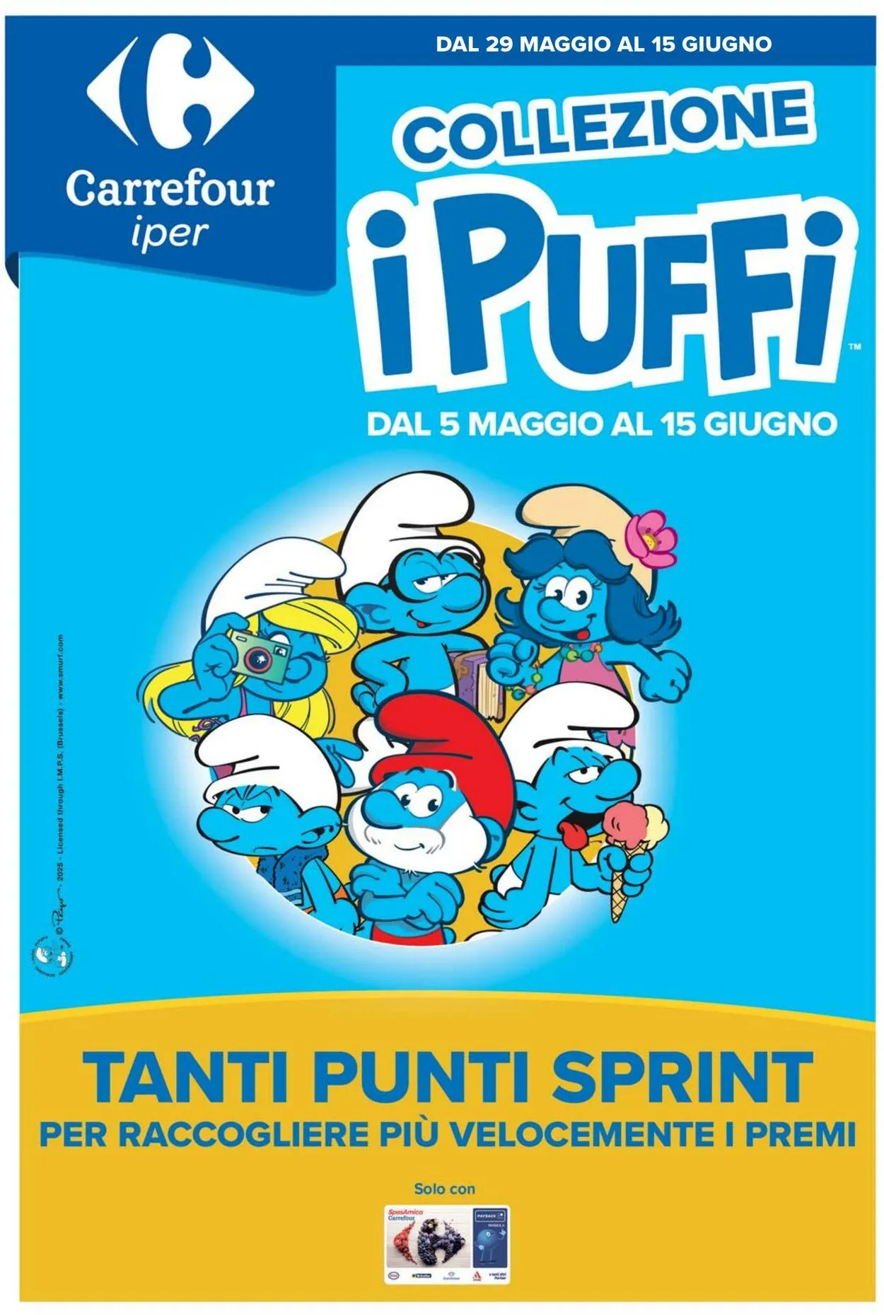 Carrefour Volantino attuale da 29 maggio a 15 giugno di 2025 - Pagina del volantino 1