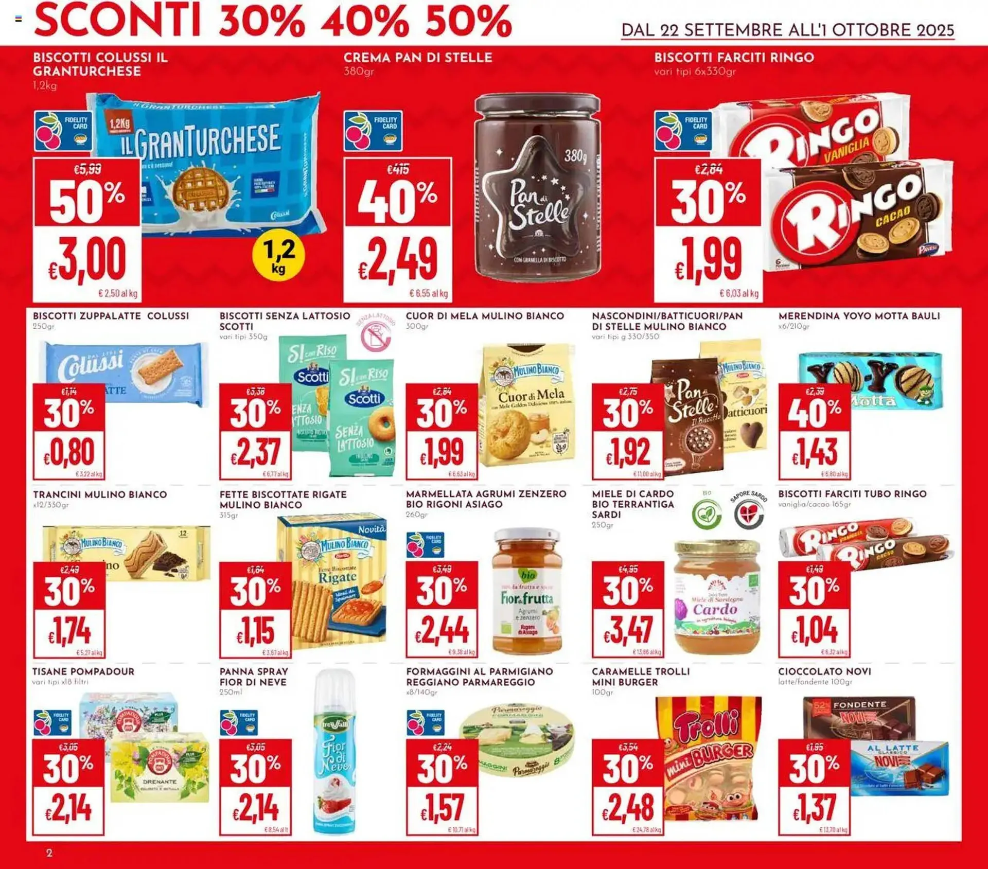 Volantino Pan da 22 settembre a 1 ottobre di 2025 - Pagina del volantino 2