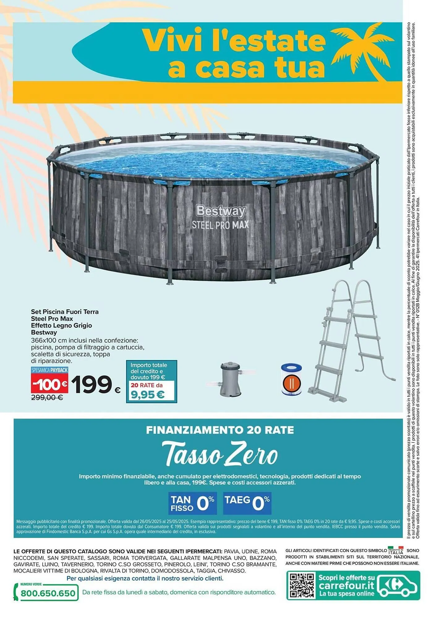 Volantino Carrefour Iper da 26 maggio a 25 giugno di 2025 - Pagina del volantino 16