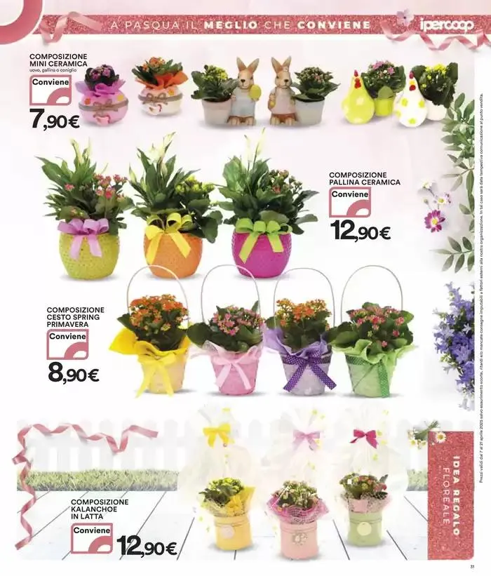 40 prodotti al 40% di sconto da 7 aprile a 21 aprile di 2025 - Pagina del volantino 31