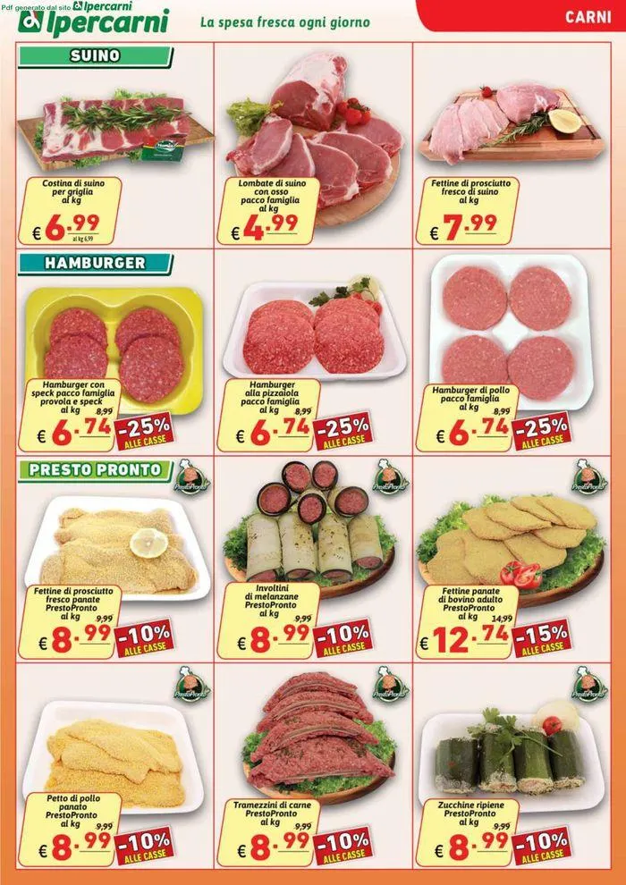 Tuffo nel Risparmio! da 9 agosto a 20 agosto di 2024 - Pagina del volantino 3