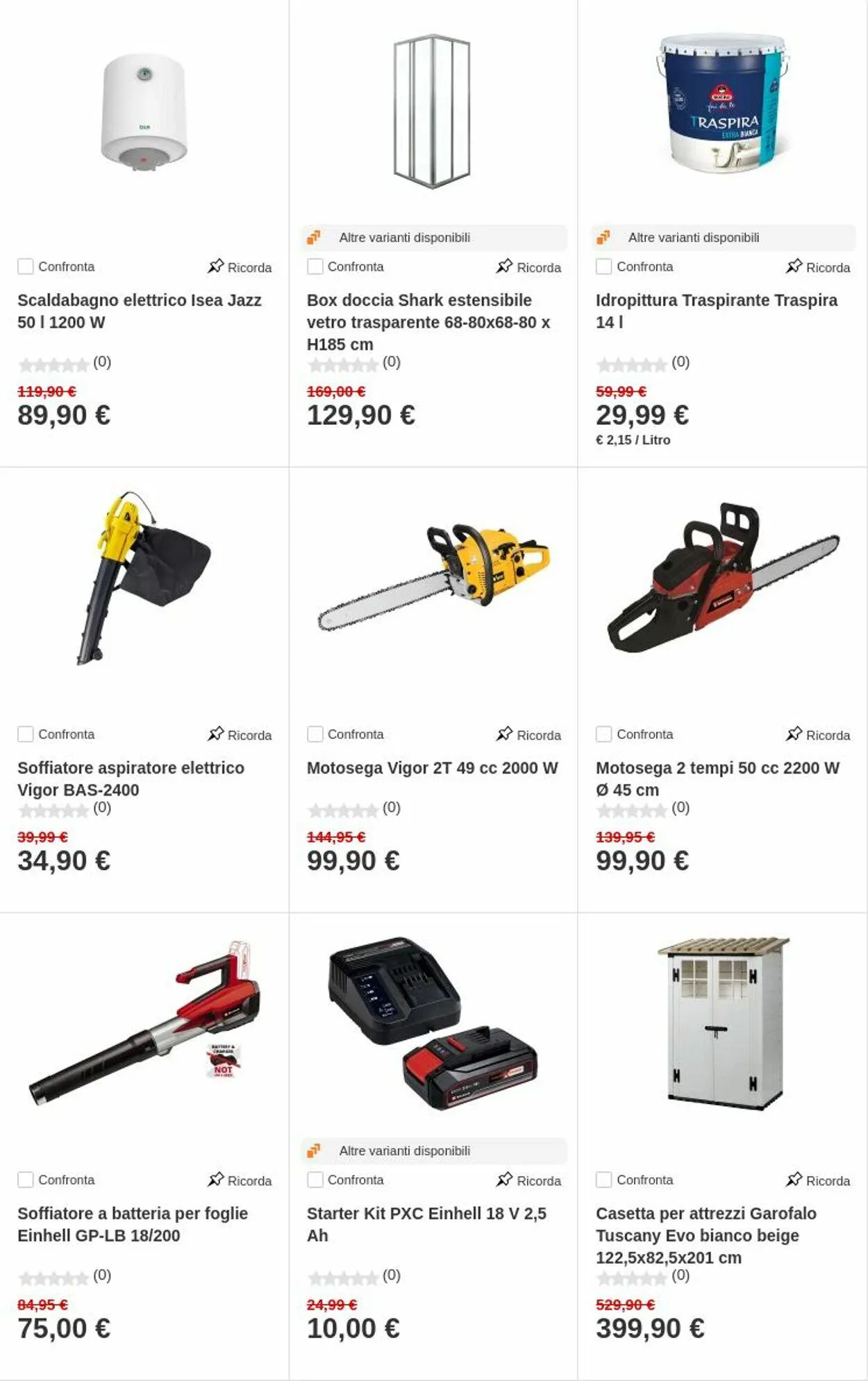 OBI Volantino attuale da 4 dicembre a 13 dicembre di 2023 - Pagina del volantino 3