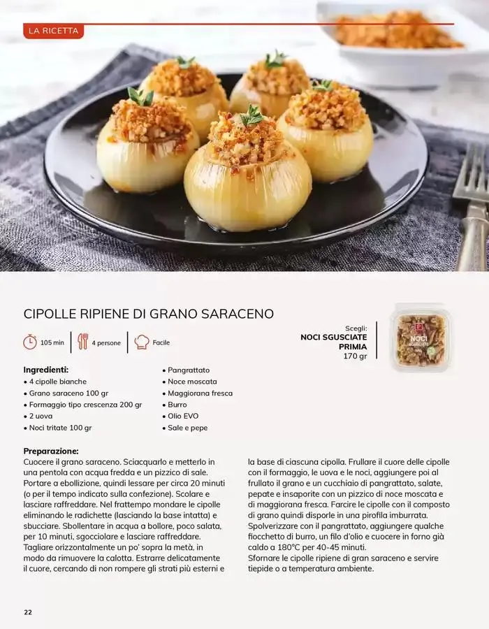 Sapori Italiani da 12 marzo a 31 marzo di 2025 - Pagina del volantino 22