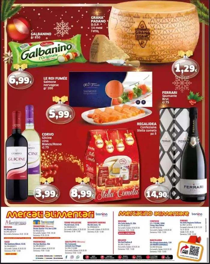 Il Natale insieme a noi da 17 dicembre a 26 dicembre di 2024 - Pagina del volantino 24