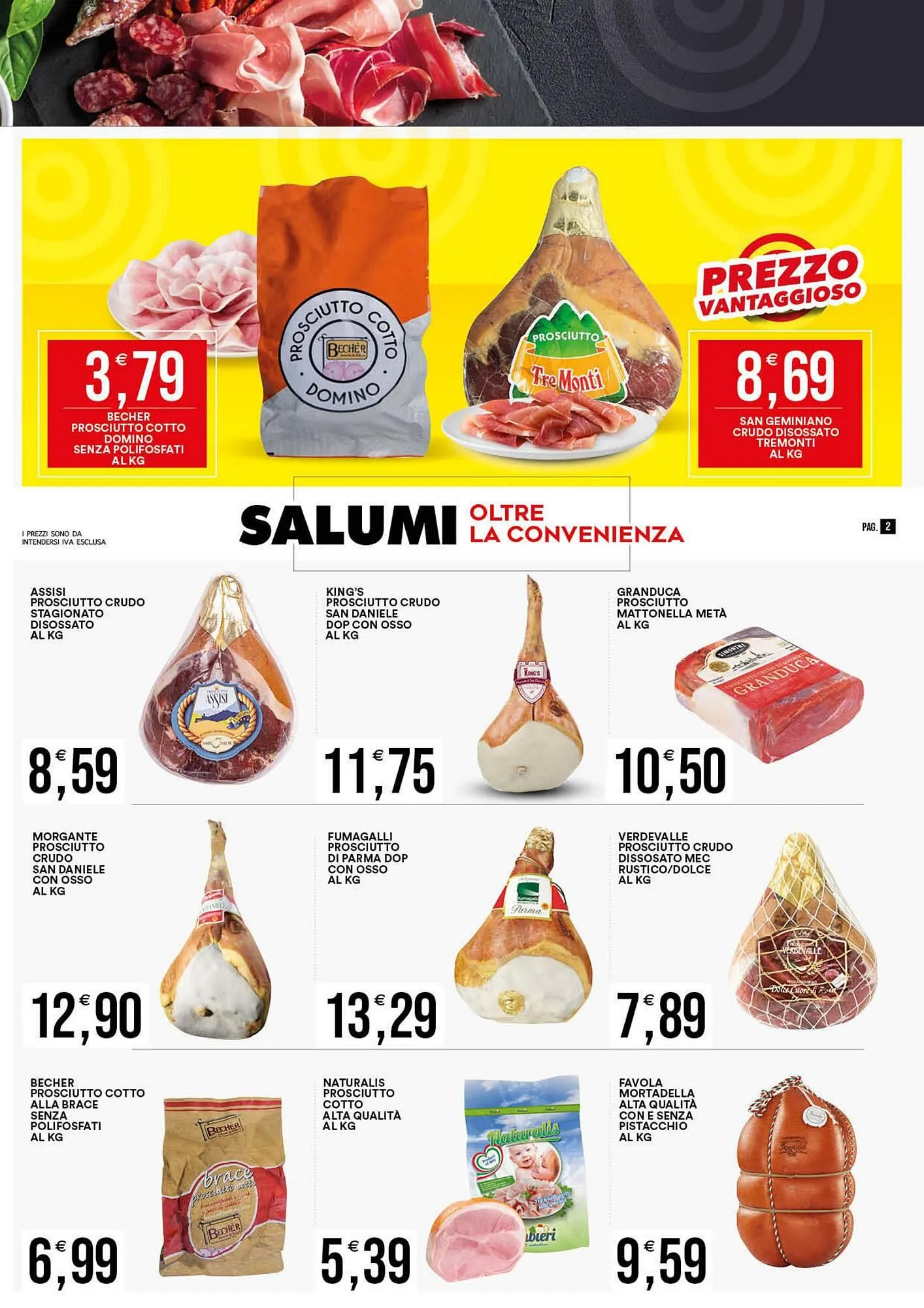 Volantino Vantaggio Cash&Carry da 17 giugno a 29 giugno di 2024 - Pagina del volantino 2