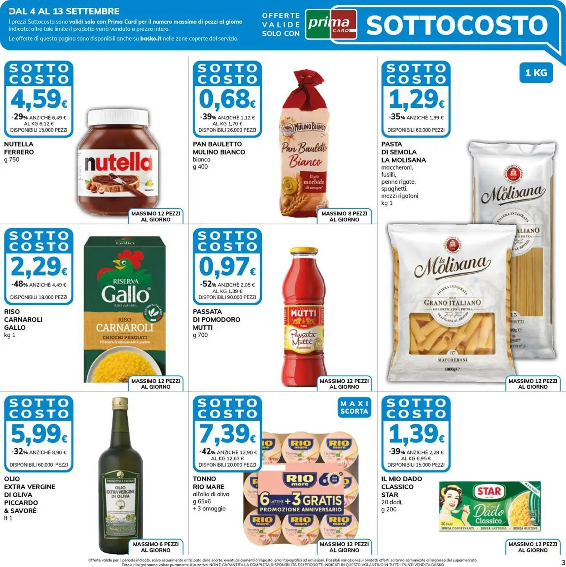 Volantino Basko da 4 settembre a 13 settembre di 2025 - Pagina del volantino 3