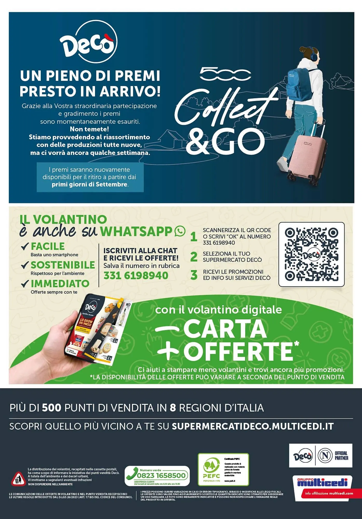 Volantino Deco Market da 29 luglio a 7 agosto di 2025 - Pagina del volantino 19