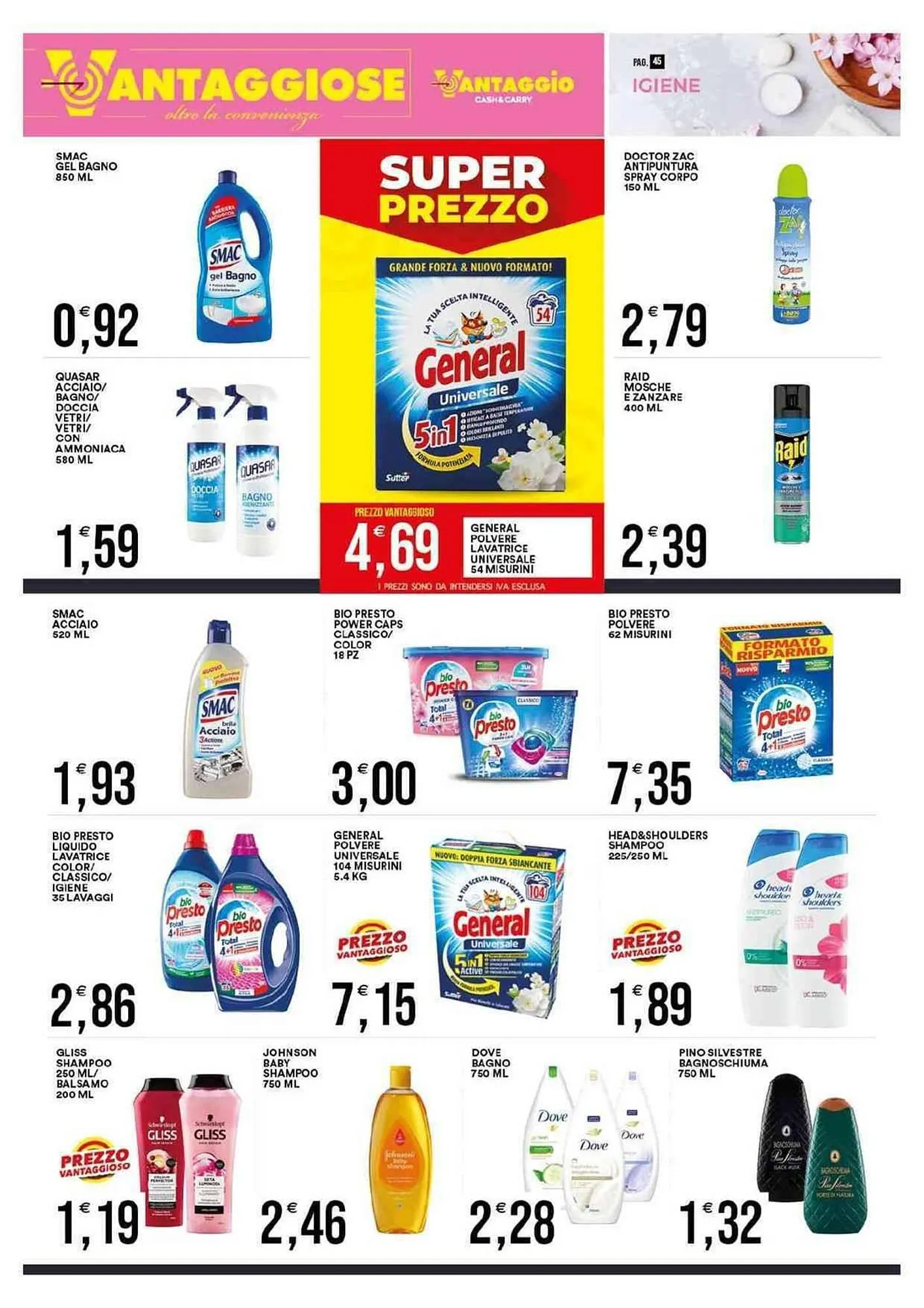 Volantino Vantaggio Cash&Carry da 4 maggio a 16 maggio di 2026 - Pagina del volantino 48