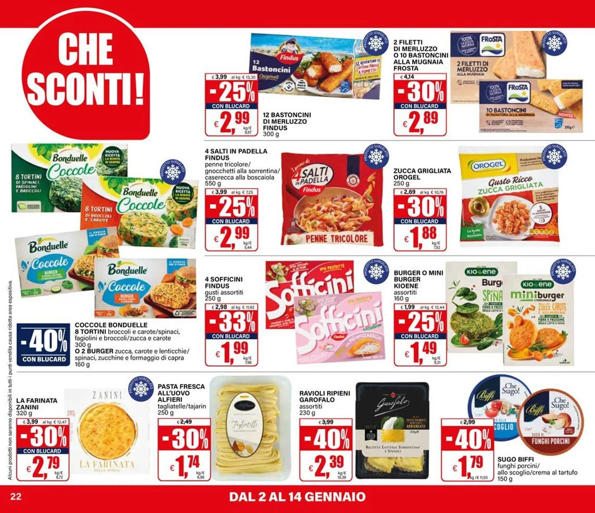 Volantino Il Gigante da 2 gennaio a 14 gennaio di 2026 - Pagina del volantino 22